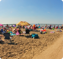 Beach & Boat Launch